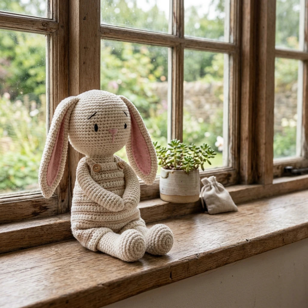 Bunny Ear Doll - Guardian of Sweet Dreams