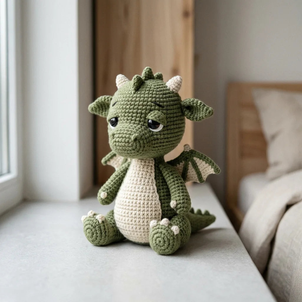 Guardian Dragon - A Dreamy Tale on Your Fingertips
