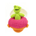 Adorable Alien In UFO Plush �C Handmade Crochet Amigurumi